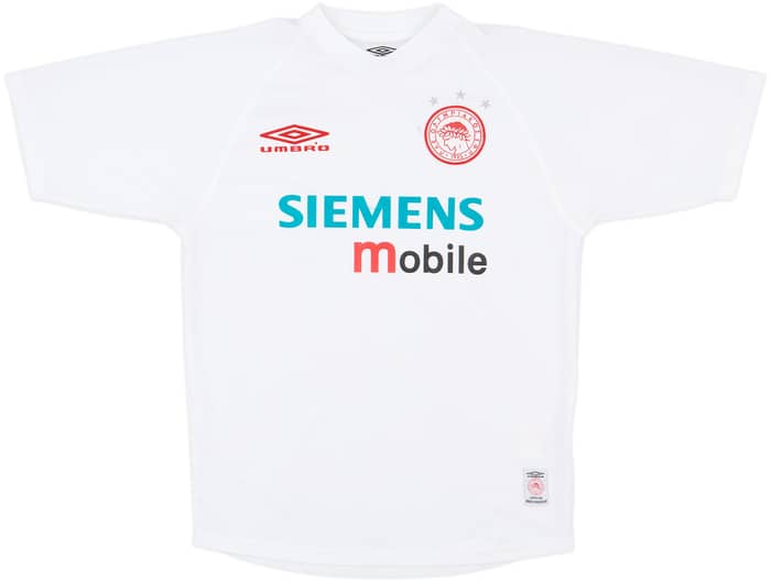 2001-02 Olympiakos Third Shirt - 6/10 - (S)