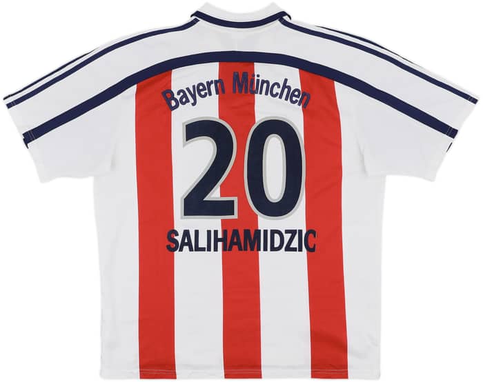 2000-01 Bayern Munich Away Shirt Salihamidzic #20 - 5/10 - (XL)