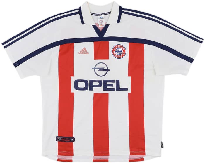 2000-01 Bayern Munich Away Shirt Salihamidzic #20 - 5/10 - (XL)