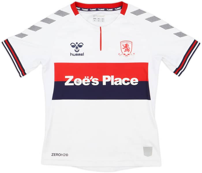 2019-20 Middlesbrough Away Shirt - 5/10 - (L.Boys)