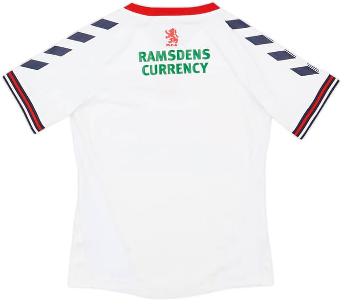 2019-20 Middlesbrough Away Shirt - 5/10 - (L.Boys)