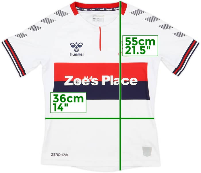 2019-20 Middlesbrough Away Shirt - 5/10 - (L.Boys)