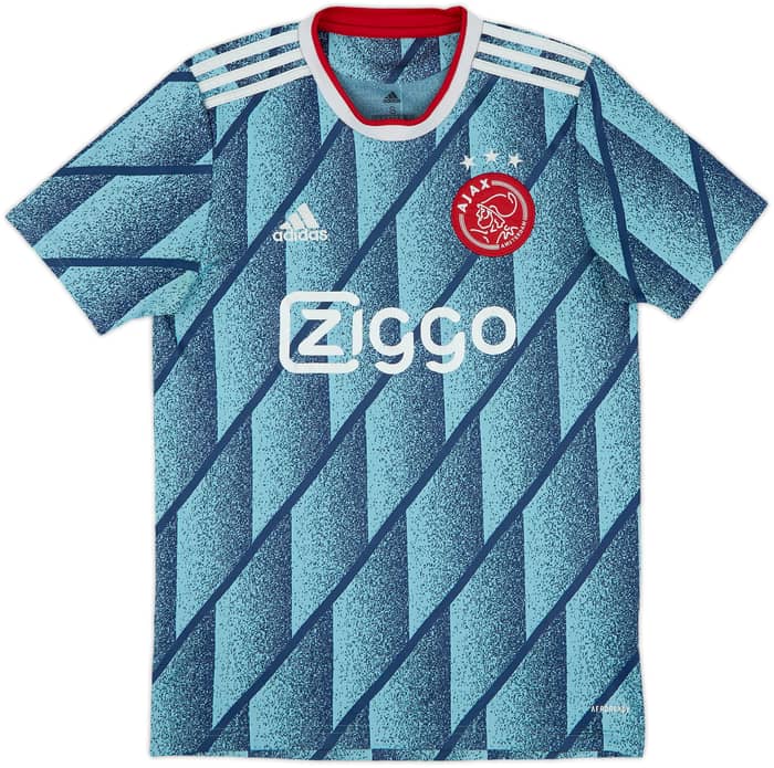 2020-21 Ajax Away Shirt - 6/10 - (S)
