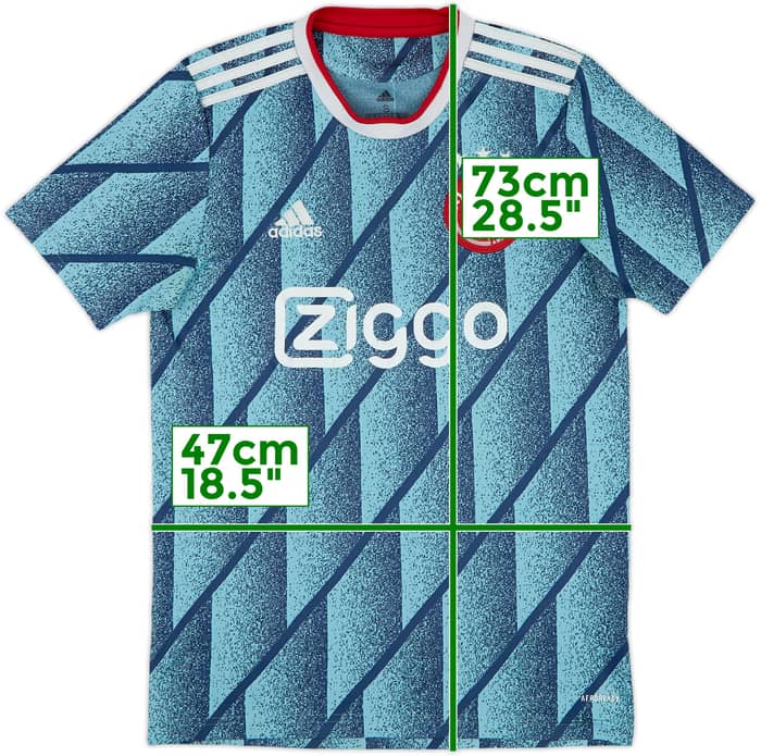2020-21 Ajax Away Shirt - 6/10 - (S)