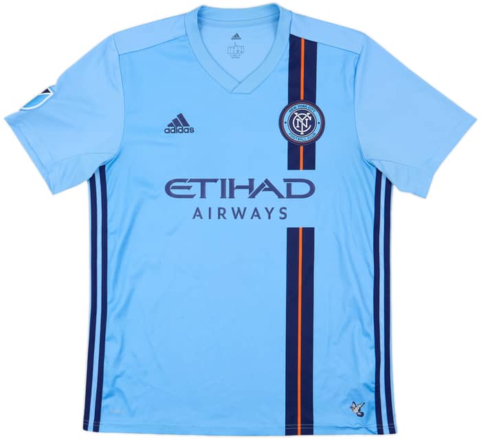 2019-20 New York City FC Home Shirt - 7/10 - (L)