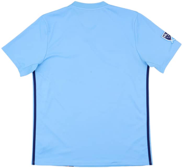 2019-20 New York City FC Home Shirt - 7/10 - (L)