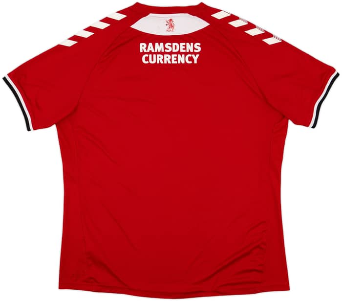 2019-20 MIddlesbrough Home Shirt - 6/10 - (3XL)