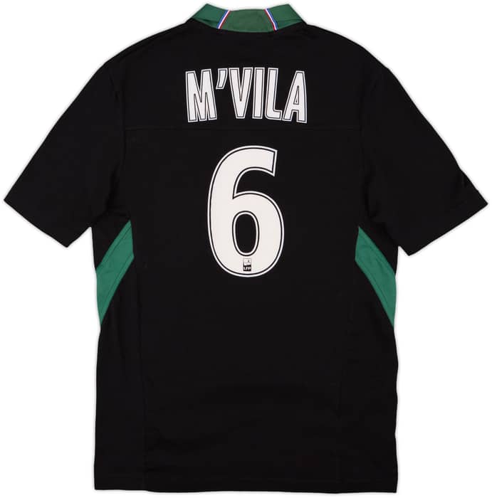 2018-19 Saint Etienne Third Shirt M'Vila #6 - 8/10 - (S)