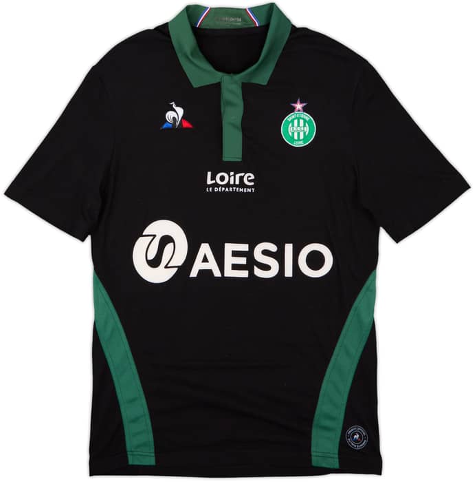 2018-19 Saint Etienne Third Shirt M'Vila #6 - 8/10 - (S)