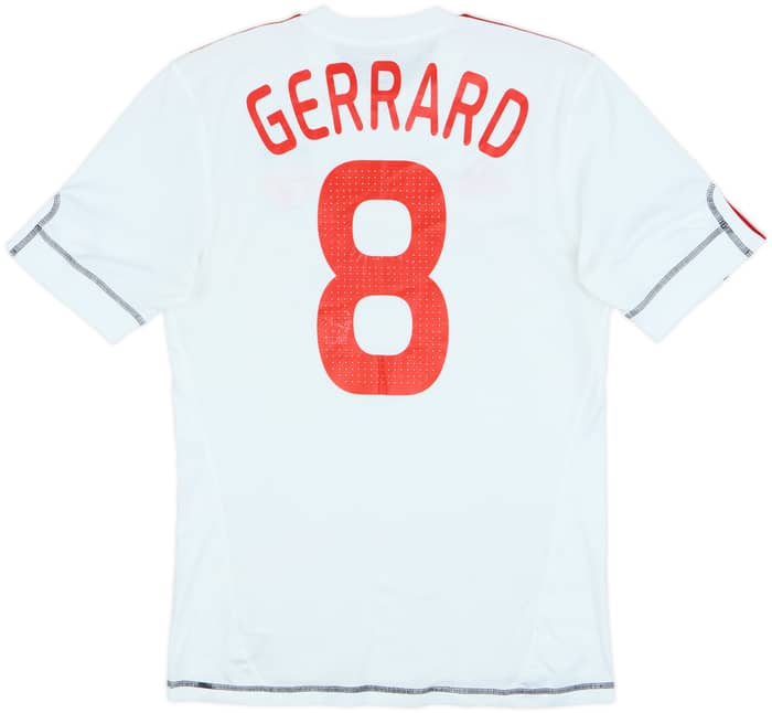 2009-10 Liverpool Third Shirt Gerrard #8 - 6/10 - (S)