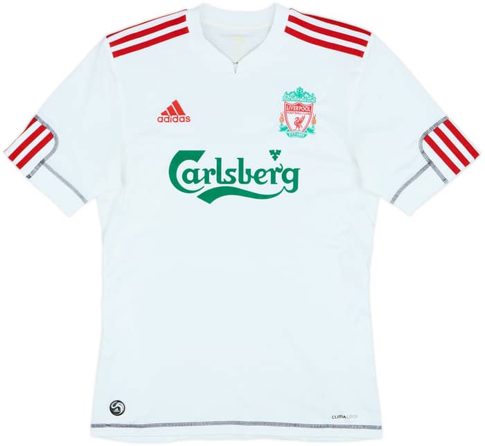 2009-10 Liverpool Third Shirt Gerrard #8 - 6/10 - (S)