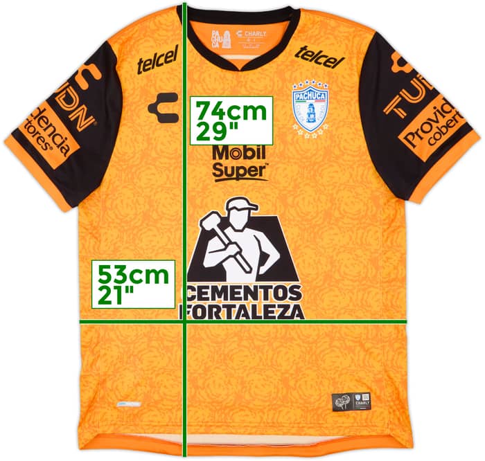 2020-21 Pachuca Special Shirt - 10/10 - (L)