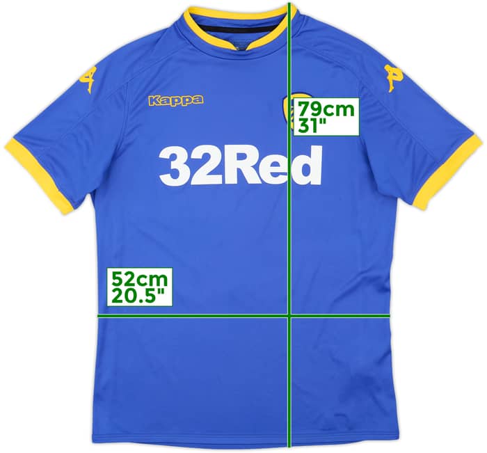 2016-17 Leeds United Away Shirt - 8/10 - (XL)