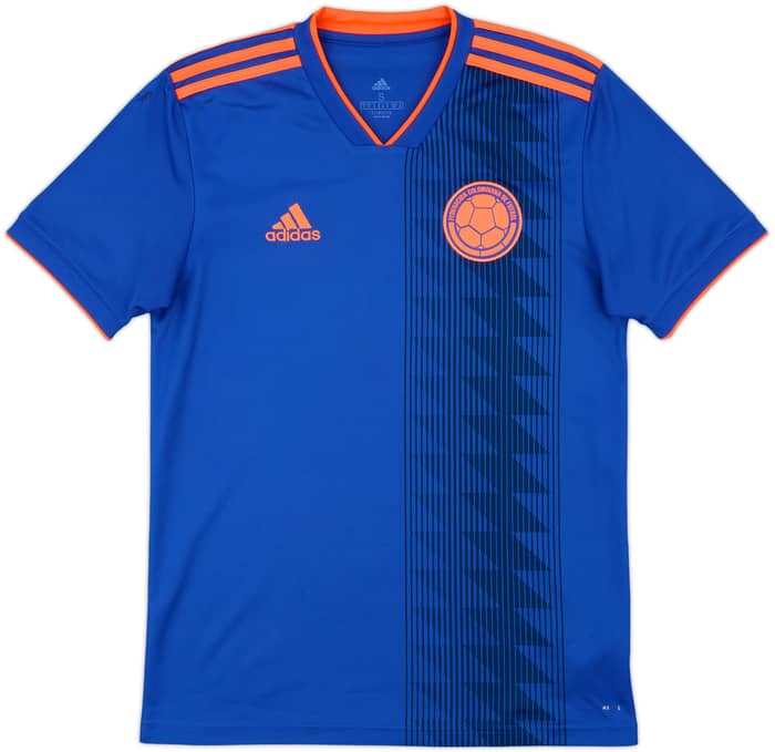 2018-19 Colombia Away Shirt - 7/10 - (S)