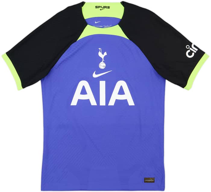 2022-23 Tottenham Authentic Vaporknit Away Shirt Son #7 - 10/10 - (S)