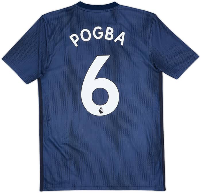 2018-19 Manchester United Third Shirt Pogba #6 - 6/10 - (S)