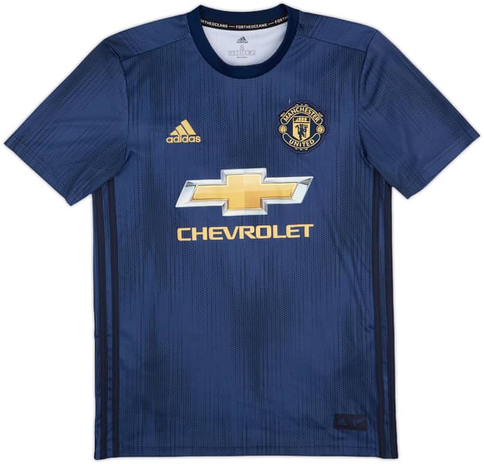 2018-19 Manchester United Third Shirt Pogba #6 - 6/10 - (S)