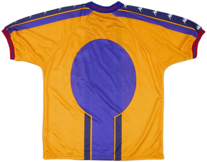 1997-98 Barcelona Away Shirt - 8/10 - (L)