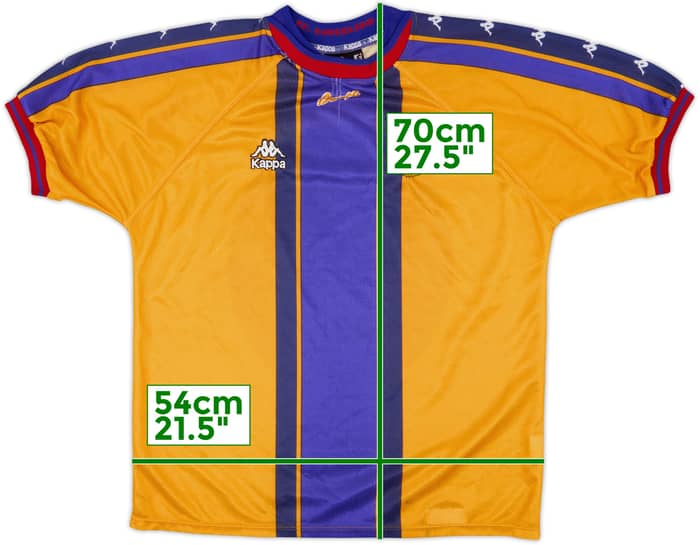 1997-98 Barcelona Away Shirt - 8/10 - (L)