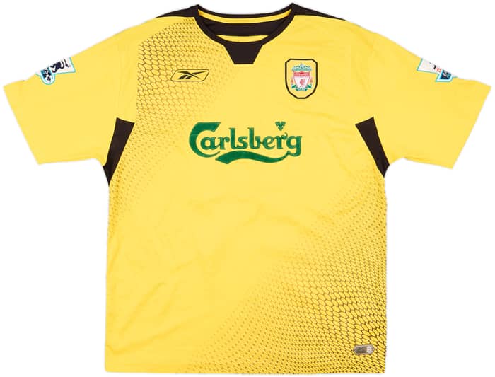 2004-06 Liverpool Away Shirt Pellegrino #12 - 6/10 - (XL)