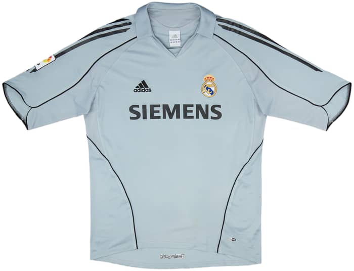 2005-06 Real Madrid Third Shirt Zidane #5 - 6/10 - (L)