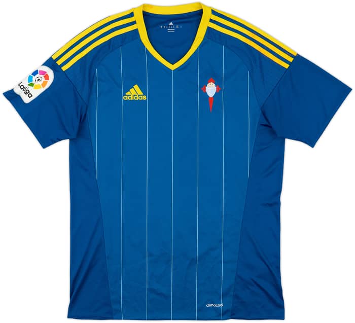 2016-17 Celta Vigo Away Shirt - 5/10 - (M)