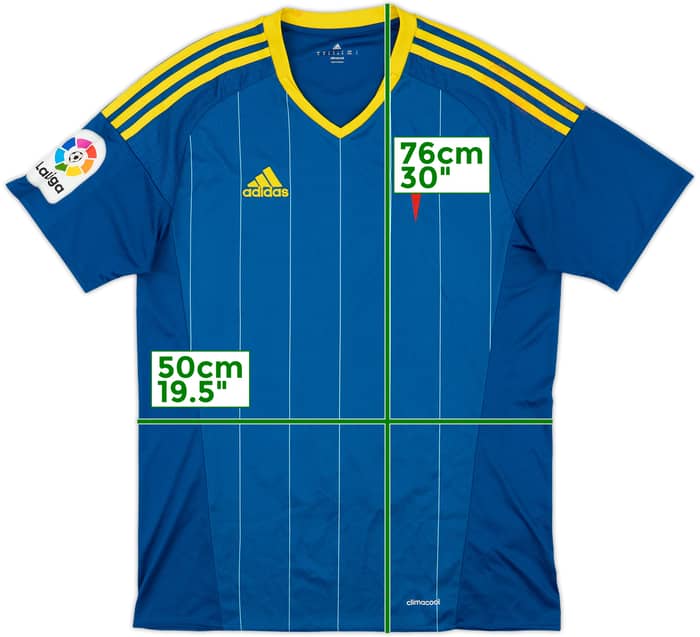 2016-17 Celta Vigo Away Shirt - 5/10 - (M)