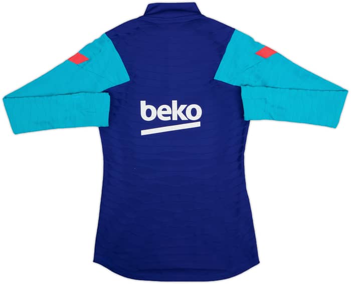 2020-21 Barcelona Nike Vaporknit 1/4 Zip Drill Top - 7/10 - (XS)
