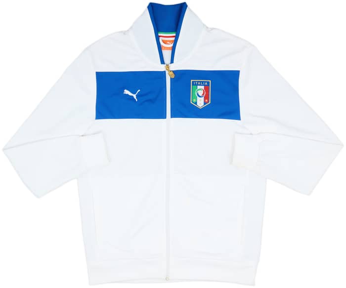 2012-14 Italy Puma Track Jacket - 7/10 - (M)