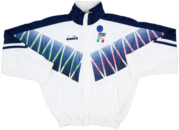 1994 Italy Diadora Track Jacket - 8/10 - (XL)