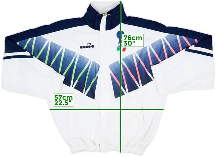 1994 Italy Diadora Track Jacket - 8/10 - (XL)