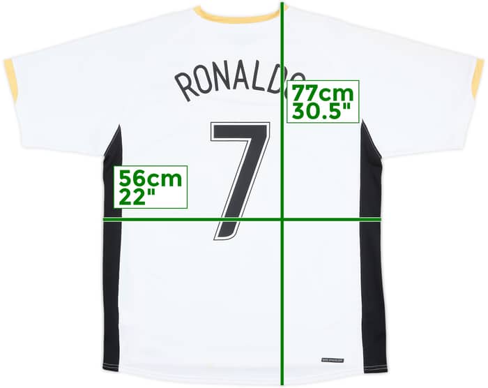 2006-08 Manchester United Away Shirt Ronaldo #7 - 6/10 - (L)