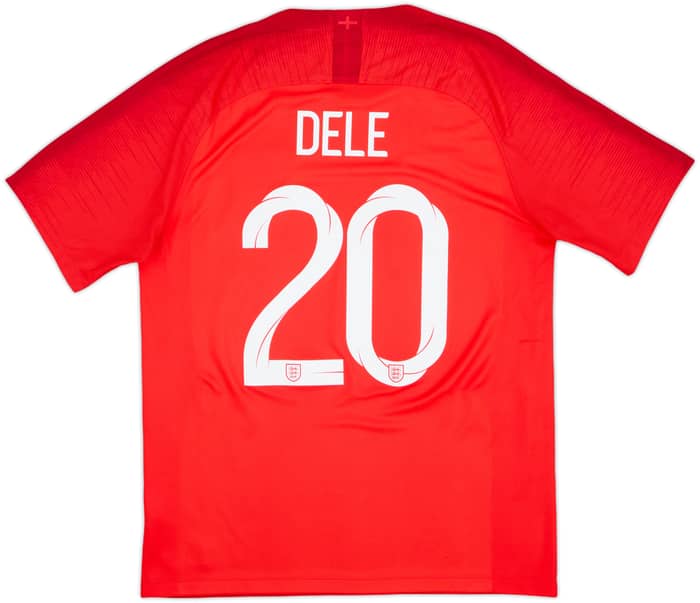 2018-19 England Away Shirt Dele #20 - 10/10 - (M)