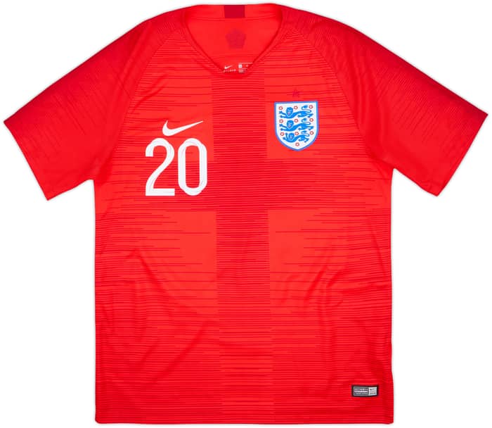 2018-19 England Away Shirt Dele #20 - 10/10 - (M)