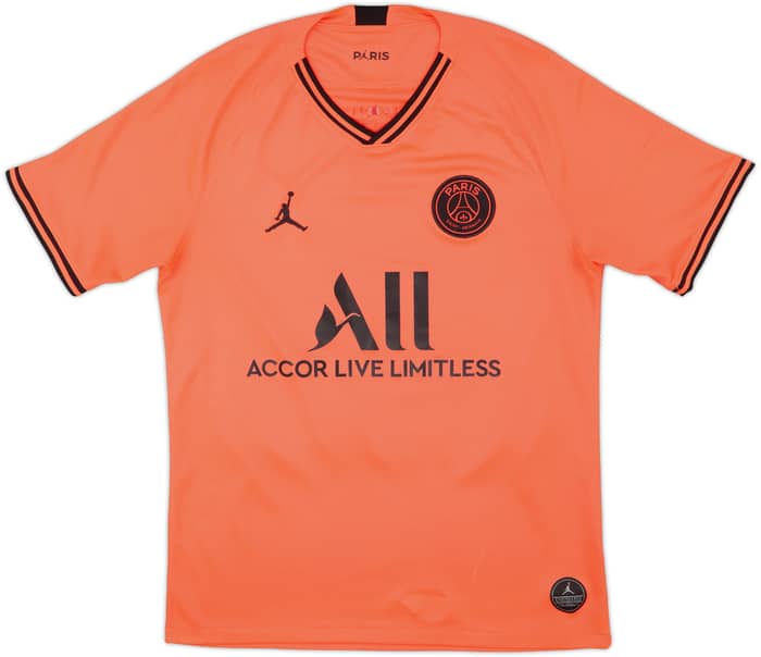 2019-20 Paris Saint-Germain Away Shirt Mbappe #7 - 8/10 - (M)