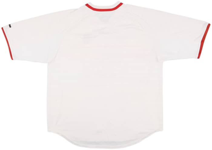 2000-01 Rangers Away Shirt - 4/10 - (XL)