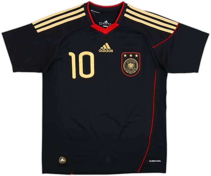 2010-11 Germany Away Shirt Podolski #10 - 9/10 - (L.Boys)