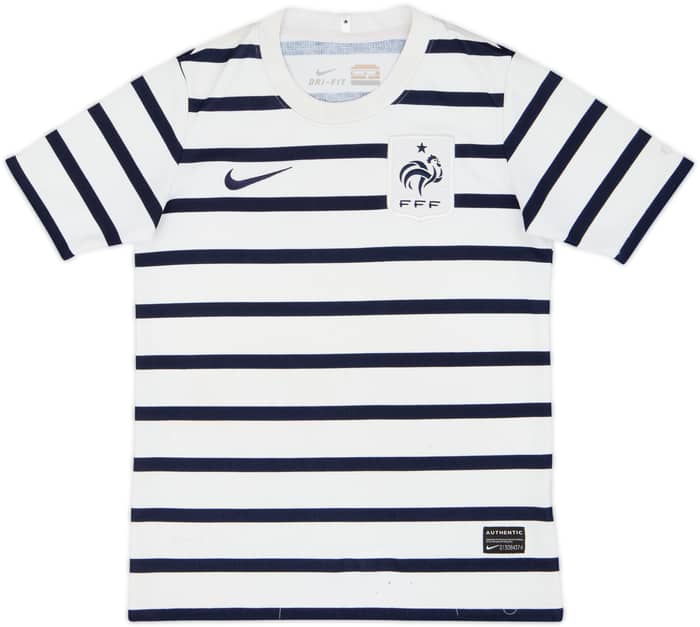 2011-12 France Away Shirt - 7/10 - (S.Boys)