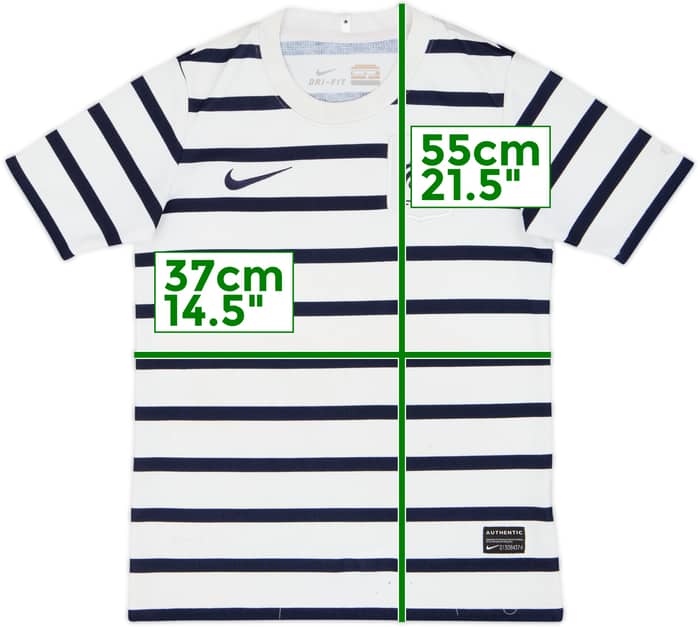 2011-12 France Away Shirt - 7/10 - (S.Boys)