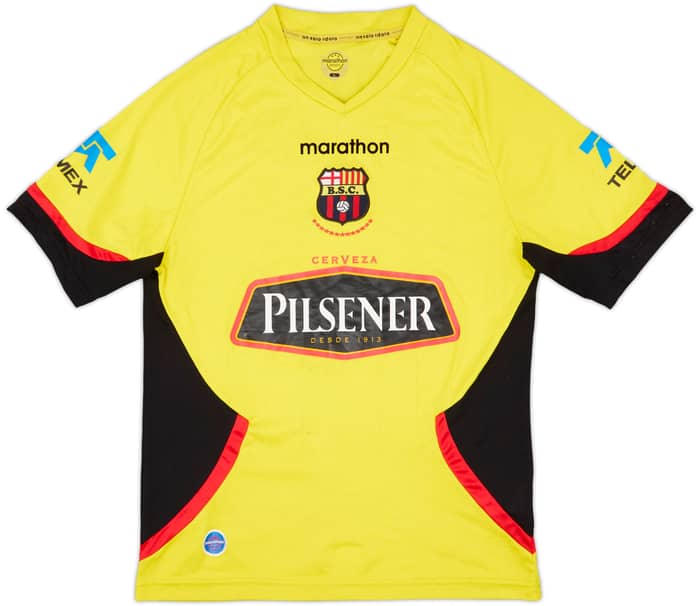 2010-11 Barcelona SC Home Shirt - 7/10 - (L)