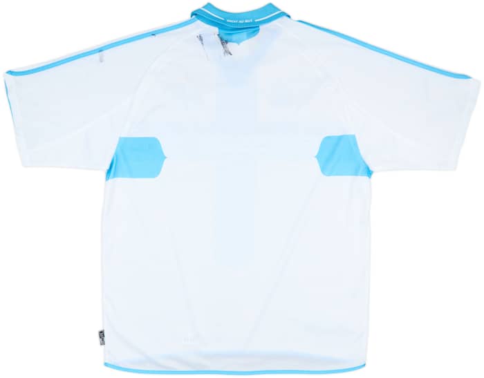 2000-01 Olympique Marseille Home Shirt - 5/10 - (XL)