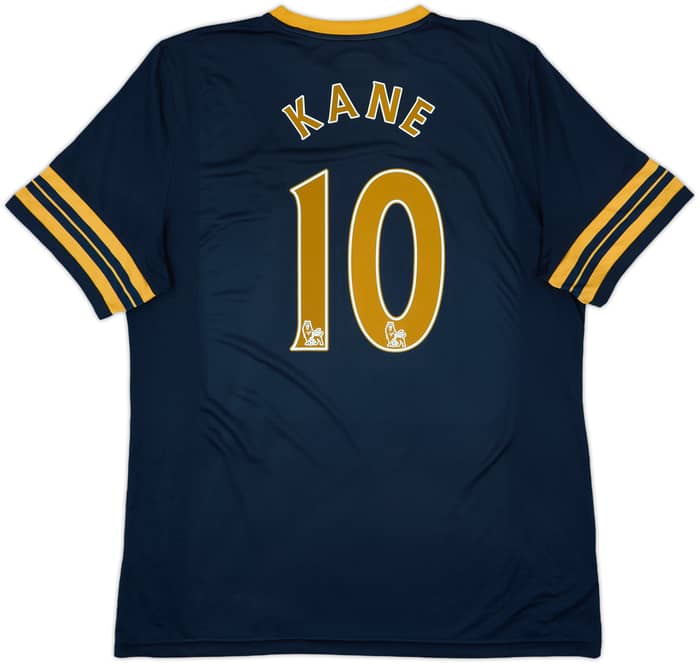 2016-17 Tottenham Away Shirt Kane #10 - 9/10 - (XXL)