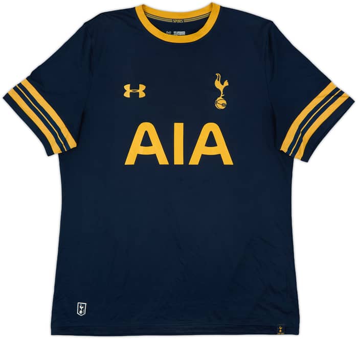 2016-17 Tottenham Away Shirt Kane #10 - 9/10 - (XXL)