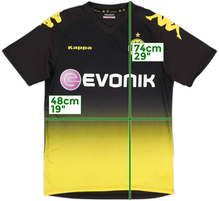 2011-12 Borussia Dortmund Away Shirt - 9/10 - (XL.Boys)