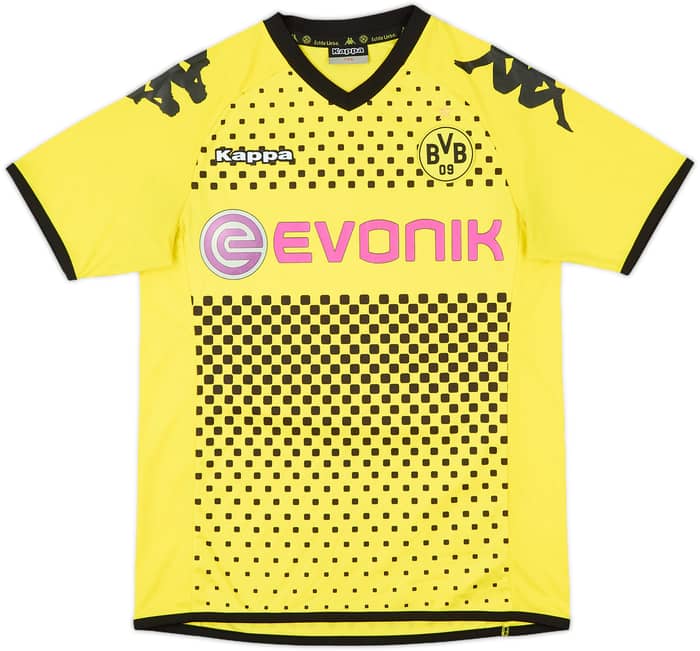 2011-12 Borussia Dortmund Home Shirt - 10/10 - (XL.Boys)