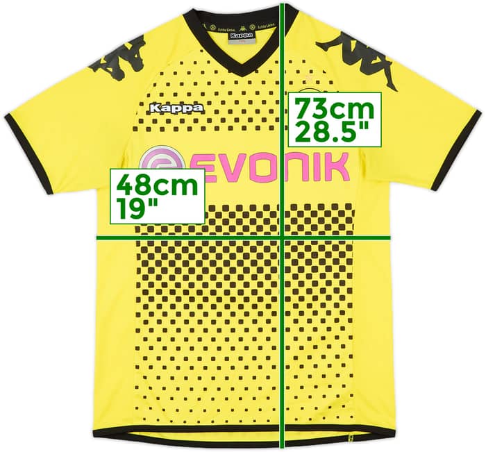 2011-12 Borussia Dortmund Home Shirt - 10/10 - (XL.Boys)