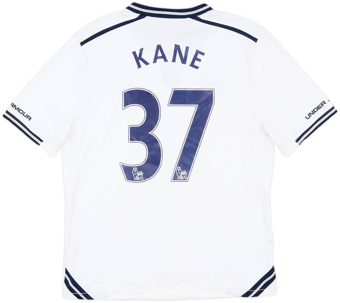 2013-14 Tottenham Home Shirt Kane #37 - 6/10 - (L)