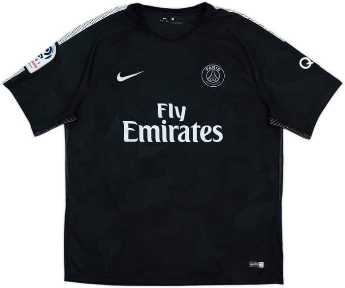 2017-18 Paris Saint-Germain Third Shirt Mbappe #29 - 8/10 - (XL)