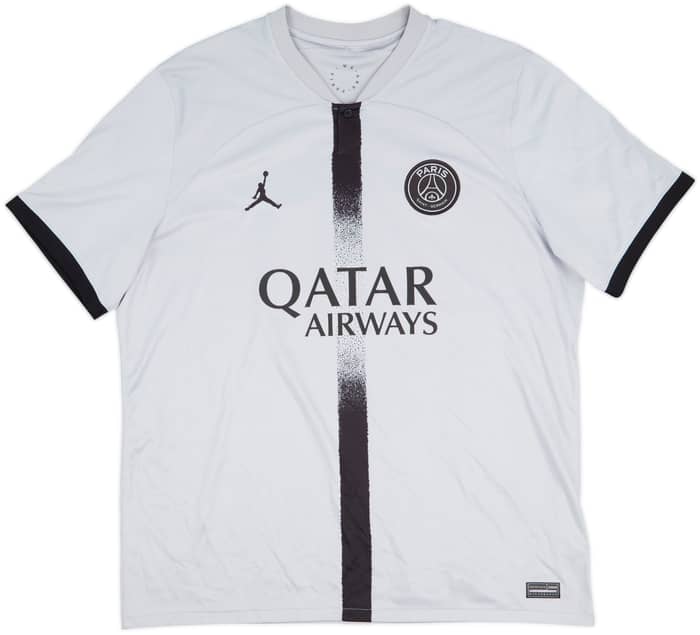 2022-23 Paris Saint-Germain Away Shirt Messi #30 - 10/10 - (XL)