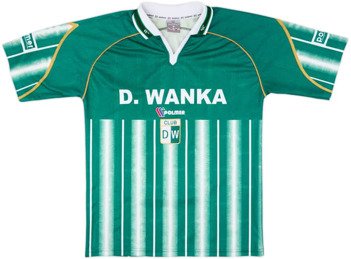 2002-03 Deportivo Wanka Home Shirt - 7/10 - (M)